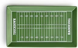 40YARDS assiette/plateau de service de football américain