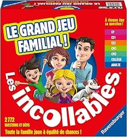 Les Incollables – Grand jeu familial