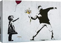 Banksy Balloon Girl sur toile