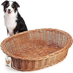 KADAX Panier Osier Élégant