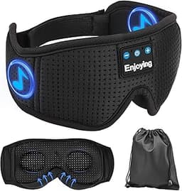 EUJAM Masque de Sommeil Bluetooth