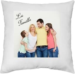 YONACREA - Coussin personnalisable avec photo