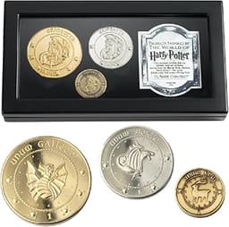 The Noble Collection Harry Potter Gringotts Bank Coins Collection