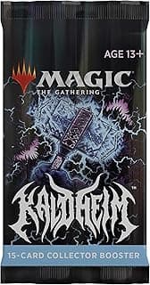 MTG Kaldheim Booster Collector