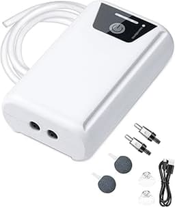 Petbank Bulleur Aquarium Portable