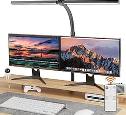 Lampe double tête EUARY 80 cm