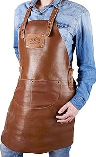 Tablier en Cuir Personnalisé