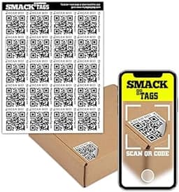 Smack Tags Autocollants QR Code