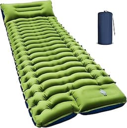 Yuzonc Matelas de Camping Matelas autogonflant ultraléger
