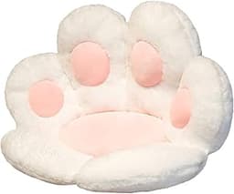 KINGGOO Coussin de siège Confortable en Forme de Patte de Chat