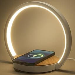 Lampe de Chevet Chargeur sans Fil