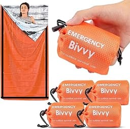 Deecam Sac de Couchage de Survie