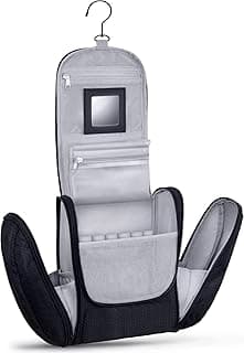 KRONIFY Grand Sac de Toilette Premium à Suspendre