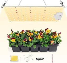 WEIATTLE Lampe LED Horticole 500W