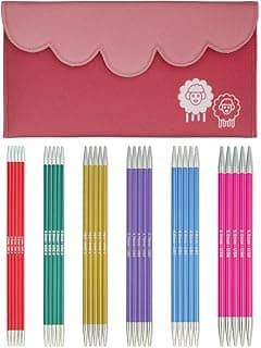 Set d’aiguilles double pointe KnitPro Zing