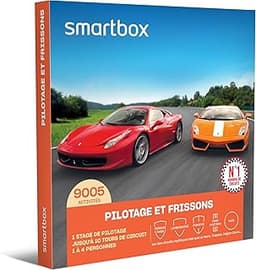 Smartbox - Coffret cadeau Activités à sensations