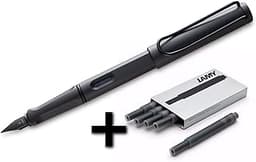 Lamy Safari Stylo Plume Noir Mat