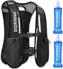 DORNNA Ultra Terra V2 - Sac Trail + 2 Gourdes 500 ml