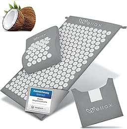 Tapis d'acupression Wellax avec coussin