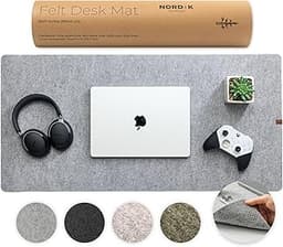 Grand sous-main en feutre Nordik