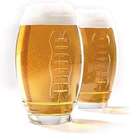 40YARDS verre à bière de football américain