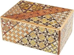 Original Japonais Puzzle Boîte à Secret Himitsu Bako 10 Voies