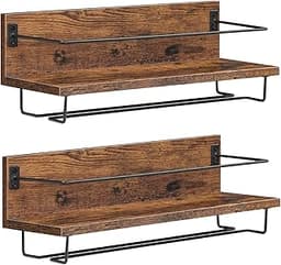 Porte-bouteilles muraux HOOBRO (x2)