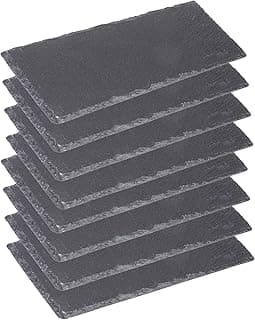 Plats d’ardoise 30 x 10 cm Westmark (x8)