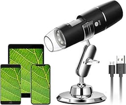 Microscope numérique USB/WiFi 50x–1000x