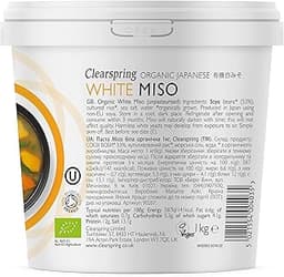 Miso blanc bio Clearspring 1 kg