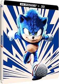 SONIC 3 Steelbook UHD 4K + BD Édition Limitée