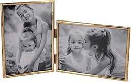 Cadre photo double 10x15 LEADEX