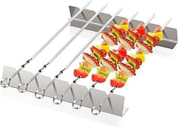 Homealexa Set de brochettes Kebab