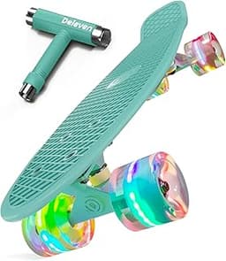 Deleven Skateboard LED 56 cm