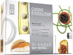 Molecule-R Cuisine R-Evolution Ensemble de Cuisine moléculaire