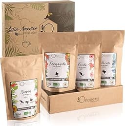 Coffret Café Bio Origeens