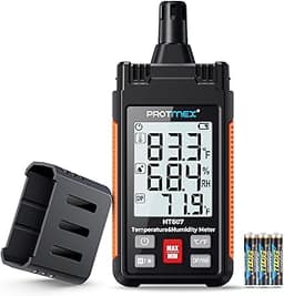 Mini hygromètre Protmex