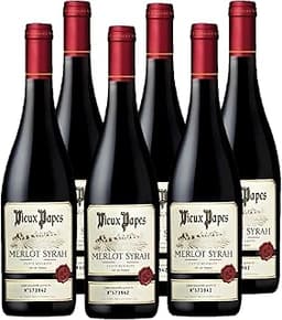 Vieux Papes Merlot-Syrah, lot de 6