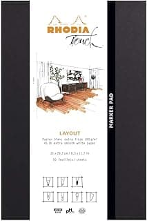 Bloc Marker Pad RHODIA Touch