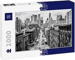 Lais Puzzle New York Noir Blanc