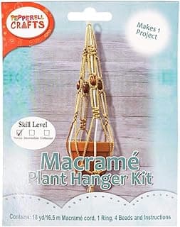 Suspension plante macramé Craft