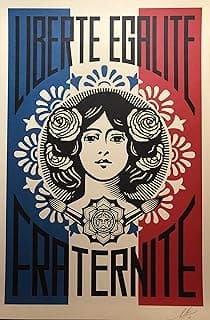 Print signé Shepard Fairey