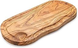 Erreke Planche à Découper Bois Olivier, Fait Main