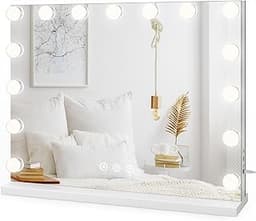 Miroir LED grossissant