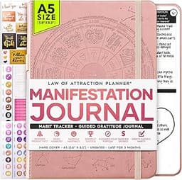 Journal de manifestation et de soins personnels