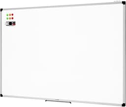 Amazon Basics Tableau blanc magnétique 120 x 90