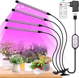 Lampe Plante BOOTEK 80 LEDs