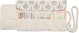 Teamoy – rouleau de rangement pour aiguilles à crochet et accessoires