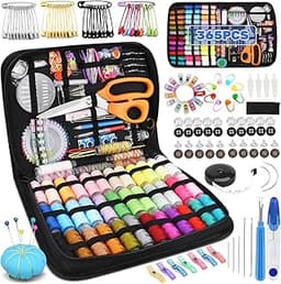 TOPSEAS 365pcs Kit de Couture