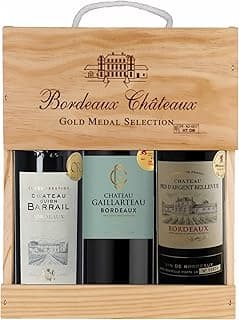 Sélection Bordeaux - Coffret cadeau vin rouge médaille d'or